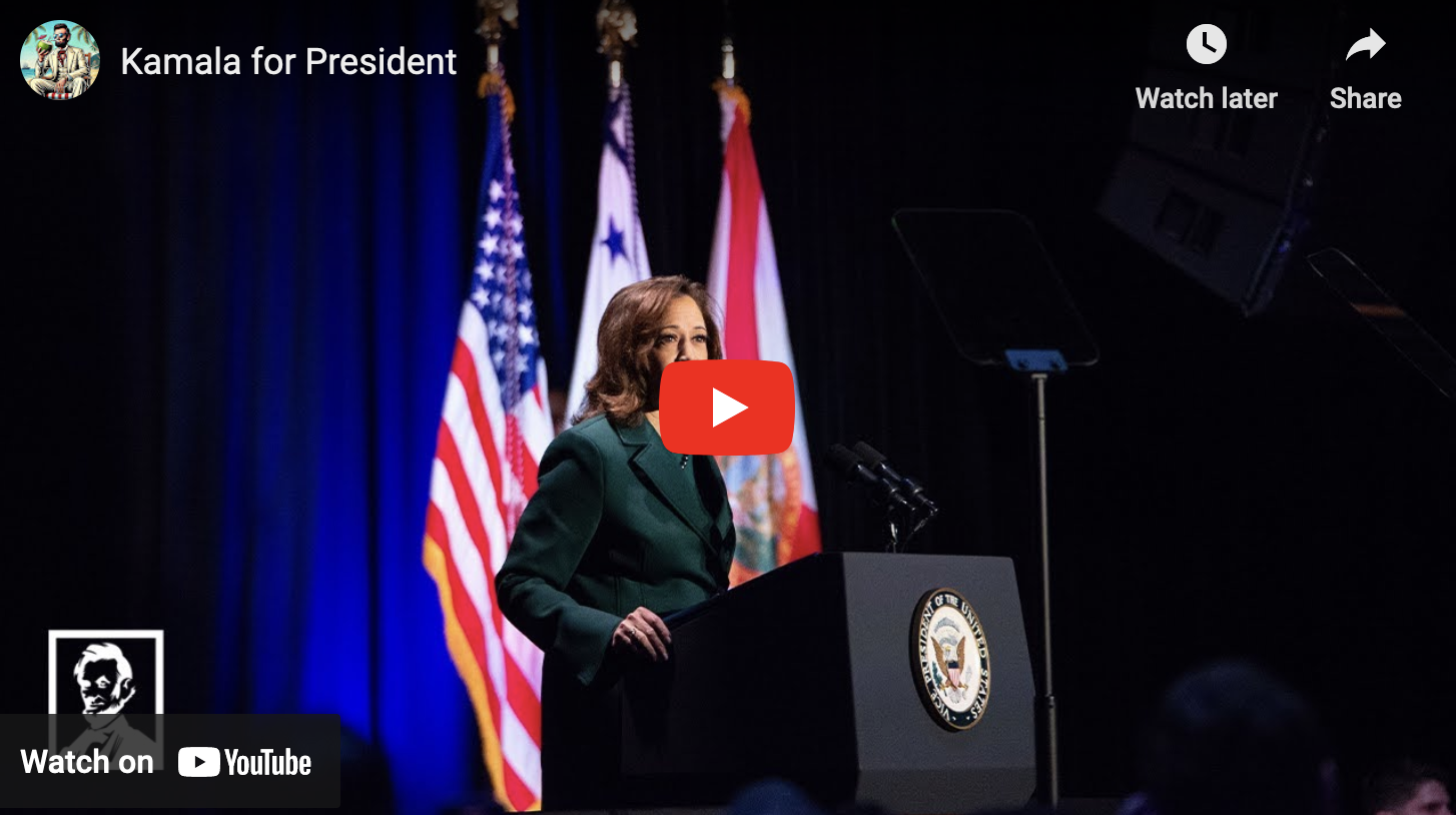 Kamala for President